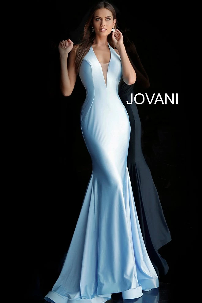 Discontinued Jovani 68670 Black, Bubble Pink, Emerald, Ivory, Powder Blue, Red And Royal Sizes 00-24 3 Discontinued Jovani 68670 Black, Bubble Pink, Emerald, Ivory, Powder Blue, Red And Royal Sizes 00-24