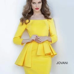 Jovani 2144 Off The Shoulder Fitted Evening Dress Mother Of The Bride Groom Dress