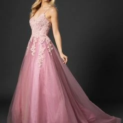 Nina Canacci 5200 Long Ballgown Prom Pageant Gown Wedding Dress Ballgown Dresses