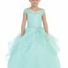 In Stock Girls Size 4 Pink Long Iridescent Shimmer Ballgown Princess Off The Shoulder Ballgown Dresses 1 In Stock Girls Size 4 Pink Long Iridescent Shimmer Ballgown Princess Off The Shoulder Ballgown Dresses