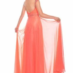 In Stock CLEARANCE Precious Formals Lux Gal 70118 Size 0 Royal Blue Long Prom Dress High Neck 7 In Stock CLEARANCE Precious Formals Lux Gal 70118 Size 0 Royal Blue Long Prom Dress High Neck