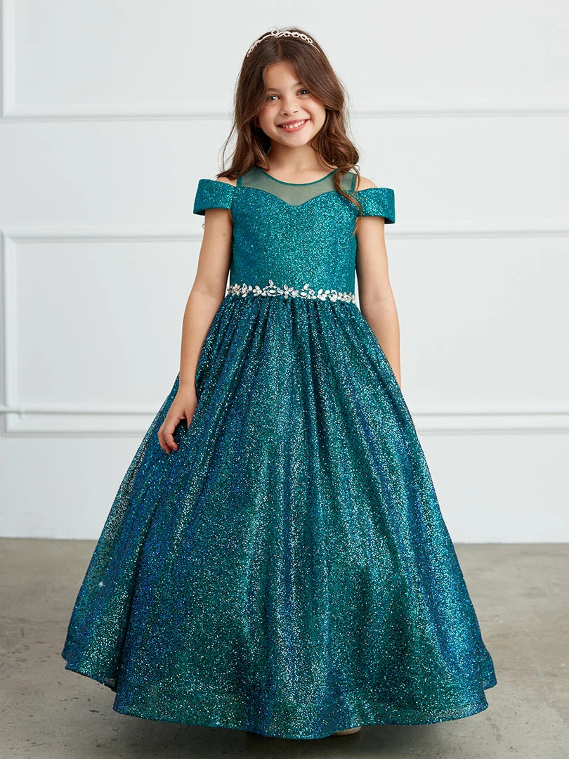 In Stock Ballgown Dresses Tip Top 7029 Size 2 Emerald Off The Shoulder Glitter Girls Pageant Dress Formal Gown 4 In Stock Ballgown Dresses Tip Top 7029 Size 2 Emerald Off The Shoulder Glitter Girls Pageant Dress Formal Gown