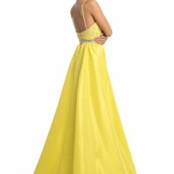 Johnathan Kayne 7242 Embellished Lace V Neck Pageant Gown Prom Dress Over Skirt 37 Johnathan Kayne 7242 Embellished Lace V Neck Pageant Gown Prom Dress Over Skirt