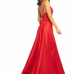 Johnathan Kayne 7242 Embellished Lace V Neck Pageant Gown Prom Dress Over Skirt 47 Johnathan Kayne 7242 Embellished Lace V Neck Pageant Gown Prom Dress Over Skirt