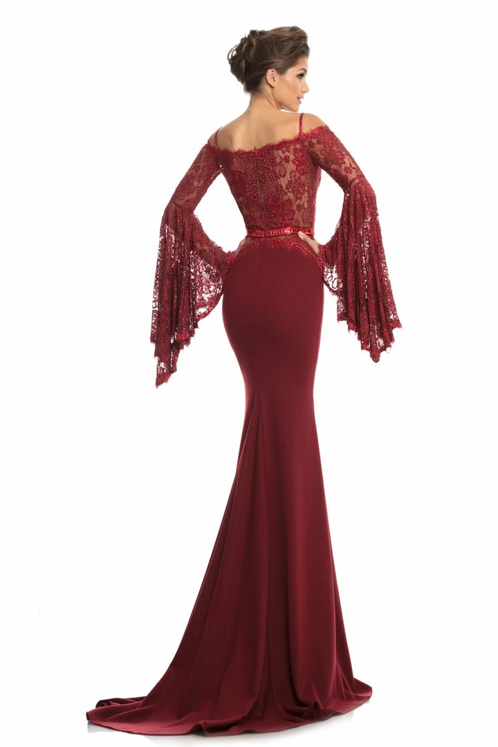 Long Sleeve Dresses Johnathan Kayne 7244 Lace Bell Sleeve Off Shoulder Prom Dress Pageant Gown Embellished 11 Long Sleeve Dresses Johnathan Kayne 7244 Lace Bell Sleeve Off Shoulder Prom Dress Pageant Gown Embellished