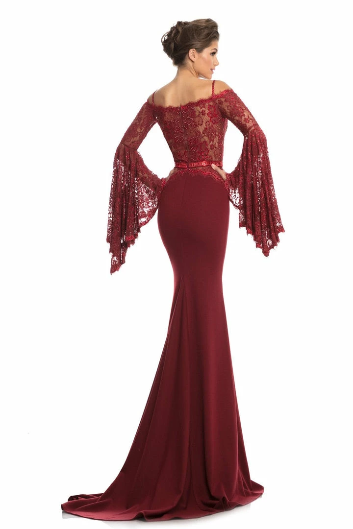 In Stock Johnathan Kayne 7244 Size 2 Pink Lace Bell Sleeve Off Shoulder Prom Dress Pageant Gown Embellished Long Sleeve Dresses 13 In Stock Johnathan Kayne 7244 Size 2 Pink Lace Bell Sleeve Off Shoulder Prom Dress Pageant Gown Embellished Long Sleeve Dresses