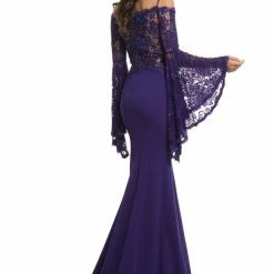 In Stock Johnathan Kayne 7244 Size 2 Pink Lace Bell Sleeve Off Shoulder Prom Dress Pageant Gown Embellished Long Sleeve Dresses 42 In Stock Johnathan Kayne 7244 Size 2 Pink Lace Bell Sleeve Off Shoulder Prom Dress Pageant Gown Embellished Long Sleeve Dresses