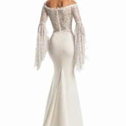 In Stock Johnathan Kayne 7244 Size 2 Pink Lace Bell Sleeve Off Shoulder Prom Dress Pageant Gown Embellished Long Sleeve Dresses 47 In Stock Johnathan Kayne 7244 Size 2 Pink Lace Bell Sleeve Off Shoulder Prom Dress Pageant Gown Embellished Long Sleeve Dresses