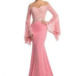 Long Sleeve Dresses Johnathan Kayne 7244 Lace Bell Sleeve Off Shoulder Prom Dress Pageant Gown Embellished 38 Long Sleeve Dresses Johnathan Kayne 7244 Lace Bell Sleeve Off Shoulder Prom Dress Pageant Gown Embellished