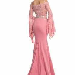 Long Sleeve Dresses Johnathan Kayne 7244 Lace Bell Sleeve Off Shoulder Prom Dress Pageant Gown Embellished 37 Long Sleeve Dresses Johnathan Kayne 7244 Lace Bell Sleeve Off Shoulder Prom Dress Pageant Gown Embellished