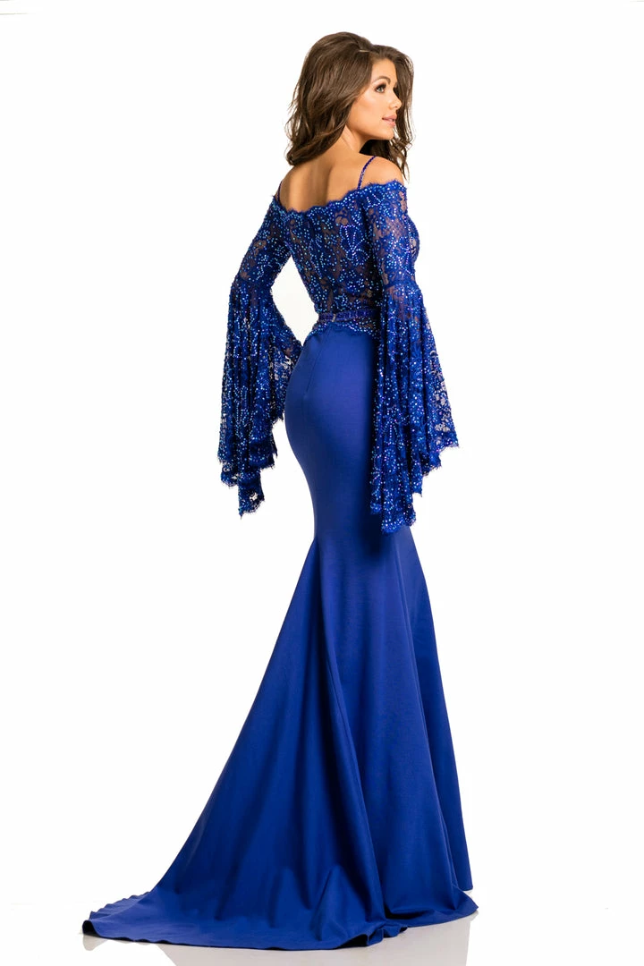 Long Sleeve Dresses Johnathan Kayne 7244 Lace Bell Sleeve Off Shoulder Prom Dress Pageant Gown Embellished 21 Long Sleeve Dresses Johnathan Kayne 7244 Lace Bell Sleeve Off Shoulder Prom Dress Pageant Gown Embellished