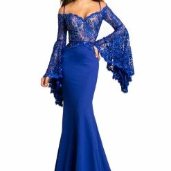 In Stock Johnathan Kayne 7244 Size 2 Pink Lace Bell Sleeve Off Shoulder Prom Dress Pageant Gown Embellished Long Sleeve Dresses 32 In Stock Johnathan Kayne 7244 Size 2 Pink Lace Bell Sleeve Off Shoulder Prom Dress Pageant Gown Embellished Long Sleeve Dresses