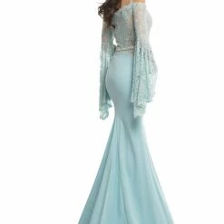Long Sleeve Dresses Johnathan Kayne 7244 Lace Bell Sleeve Off Shoulder Prom Dress Pageant Gown Embellished 40 Long Sleeve Dresses Johnathan Kayne 7244 Lace Bell Sleeve Off Shoulder Prom Dress Pageant Gown Embellished