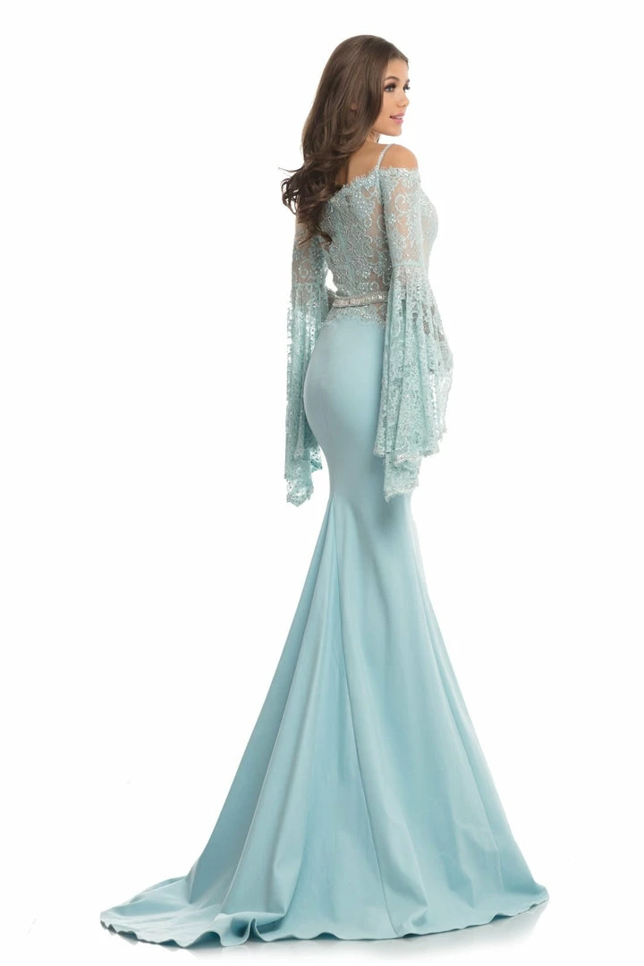 Long Sleeve Dresses Johnathan Kayne 7244 Lace Bell Sleeve Off Shoulder Prom Dress Pageant Gown Embellished 16 Long Sleeve Dresses Johnathan Kayne 7244 Lace Bell Sleeve Off Shoulder Prom Dress Pageant Gown Embellished