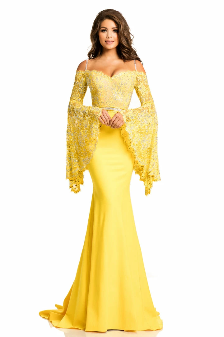 In Stock Johnathan Kayne 7244 Size 2 Pink Lace Bell Sleeve Off Shoulder Prom Dress Pageant Gown Embellished Long Sleeve Dresses 12 In Stock Johnathan Kayne 7244 Size 2 Pink Lace Bell Sleeve Off Shoulder Prom Dress Pageant Gown Embellished Long Sleeve Dresses