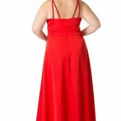 In Stock Sydney's Closet 1803 Size 16 Long High Neck Formal Prom Dress Evening Gown