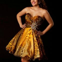 In Stock Animal Print Dresses Mac Duggal Fabulouss Short Plus Size 18 Prom Dress 7263 Homecoming Cocktail 7 In Stock Animal Print Dresses Mac Duggal Fabulouss Short Plus Size 18 Prom Dress 7263 Homecoming Cocktail