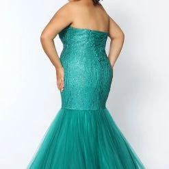 In Stock Sydney's Closet SC7287 Size 22 Shimmer Mermaid Prom Dress Evening Gown Plus Sized SC 7287 Mermaid Dresses 6 In Stock Sydney's Closet SC7287 Size 22 Shimmer Mermaid Prom Dress Evening Gown Plus Sized SC 7287 Mermaid Dresses