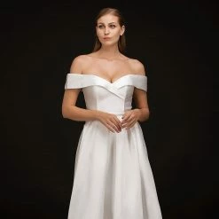 Nina Canacci B1901 Off The Shoulder A Line Prom Dress Wedding Gown A Line Ballgown Dresses
