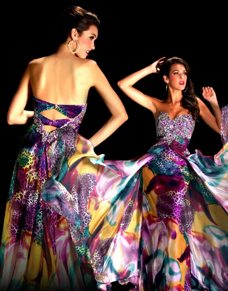 In Stock CASSANDRA STONE 76237 Size 8 Multi Long A Line Animal Print Formal Prom Dress Animal Print Dresses 3 In Stock CASSANDRA STONE 76237 Size 8 Multi Long A Line Animal Print Formal Prom Dress Animal Print Dresses