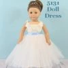 Rosebuds 5131 Doll Dress Matches Rosebuds Flower Girl Dress 5131 1 Rosebuds 5131 Doll Dress Matches Rosebuds Flower Girl Dress 5131