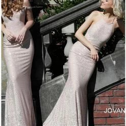 In Stock Jovani JVN60139 Size 6 Red Shimmer Prom Dress Long Glitter Gown Off The Shoulder 28 In Stock Jovani JVN60139 Size 6 Red Shimmer Prom Dress Long Glitter Gown Off The Shoulder