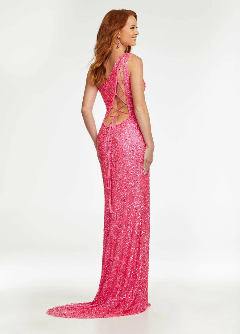 In Stock Corset Dresses Ashley Lauren 11144 Size 2 Red Sequin One Shoulder Prom Dress With Lace Up Back 9 In Stock Corset Dresses Ashley Lauren 11144 Size 2 Red Sequin One Shoulder Prom Dress With Lace Up Back