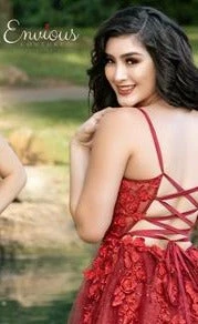 In Stock Envious Couture E1628 Size 6 Wine Glitter Tulle Ballgown Prom Dress With 3D Floral Applique Corset 1628 Ballgown Dresses 11 In Stock Envious Couture E1628 Size 6 Wine Glitter Tulle Ballgown Prom Dress With 3D Floral Applique Corset 1628 Ballgown Dresses