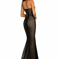 In Stock Johnathan Kayne 8042 Pageant Gown Prom Dress Black/Fuchsia Size 12 Mermaid Dresses 9 In Stock Johnathan Kayne 8042 Pageant Gown Prom Dress Black/Fuchsia Size 12 Mermaid Dresses