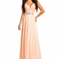 In Stock Johnathan Kayne 8050 Sequin Top Prom Gown Pageant Chiffon Dress In White Size 4 8 In Stock Johnathan Kayne 8050 Sequin Top Prom Gown Pageant Chiffon Dress In White Size 4