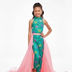 In Stock Ashley Lauren 8067 Size 4 Fuchsia Kids Organza Overskirt With Wire Hem Fun Fashion Pageant Girls 26 In Stock Ashley Lauren 8067 Size 4 Fuchsia Kids Organza Overskirt With Wire Hem Fun Fashion Pageant Girls