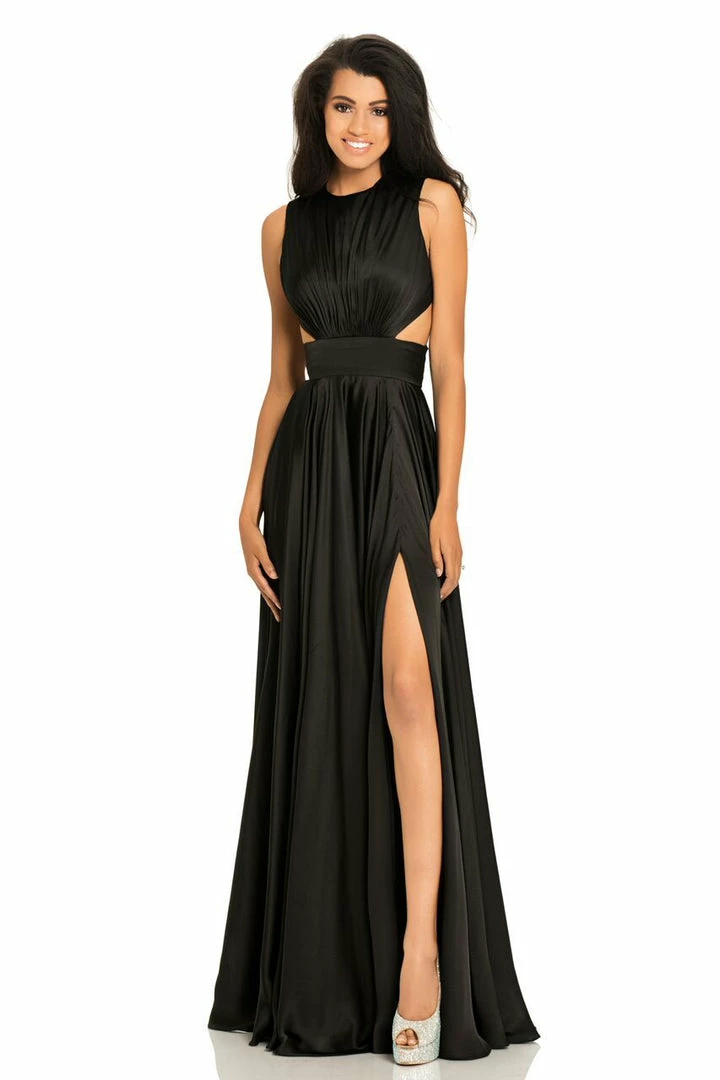 In Stock Johnathan Kayne 8072 Double Slit High Neckline Prom Dress Pageant Evening Gown Size 4 8 In Stock Johnathan Kayne 8072 Double Slit High Neckline Prom Dress Pageant Evening Gown Size 4