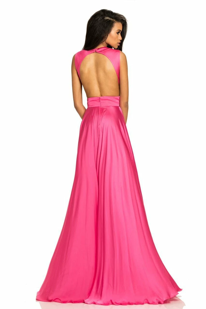 In Stock Johnathan Kayne 8072 Double Slit High Neckline Prom Dress Pageant Evening Gown Size 4 11 In Stock Johnathan Kayne 8072 Double Slit High Neckline Prom Dress Pageant Evening Gown Size 4