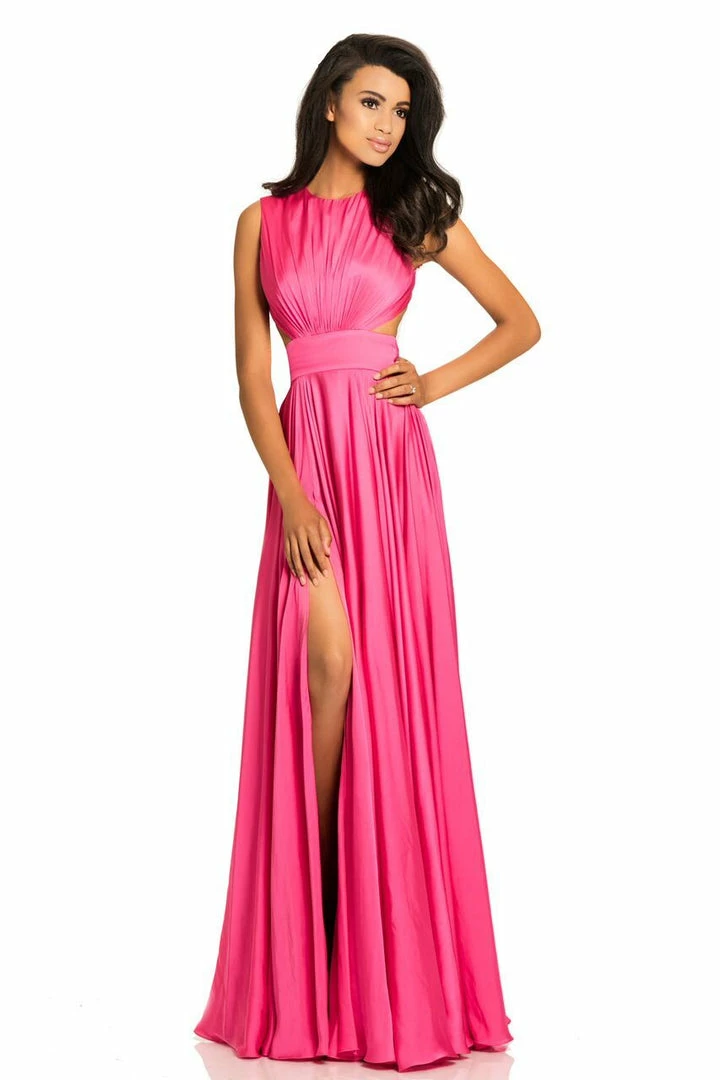 In Stock Johnathan Kayne 8072 Double Slit High Neckline Prom Dress Pageant Evening Gown Size 4 7 In Stock Johnathan Kayne 8072 Double Slit High Neckline Prom Dress Pageant Evening Gown Size 4