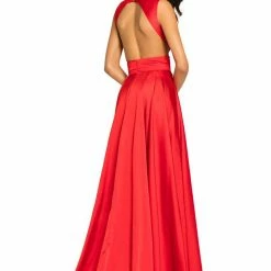 In Stock Johnathan Kayne 8072 Double Slit High Neckline Prom Dress Pageant Evening Gown Size 4 24 In Stock Johnathan Kayne 8072 Double Slit High Neckline Prom Dress Pageant Evening Gown Size 4