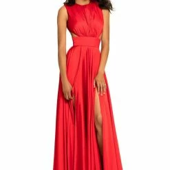 In Stock Johnathan Kayne 8072 Double Slit High Neckline Prom Dress Pageant Evening Gown Size 4 21 In Stock Johnathan Kayne 8072 Double Slit High Neckline Prom Dress Pageant Evening Gown Size 4