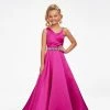 Ashley Lauren Kids 8084 Long A Line Heavy Satin Pageant Ball Gown Formal Dress Girls 1 Ashley Lauren Kids 8084 Long A Line Heavy Satin Pageant Ball Gown Formal Dress Girls