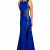In Stock Johnathan Kayne 8089 Sleeveless Pageant Gown Prom Dress Size 2 Royal