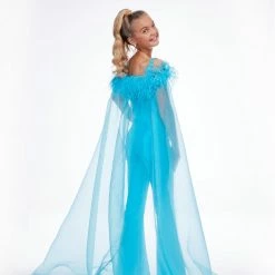 In Stock Jumpsuits & Rompers Ashley Lauren Kids 8100 Size 12 Hot Pink Pageant Jumpsuit Feathers Cape Girls Fun Fashion 14 In Stock Jumpsuits & Rompers Ashley Lauren Kids 8100 Size 12 Hot Pink Pageant Jumpsuit Feathers Cape Girls Fun Fashion