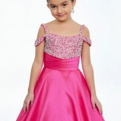 Ballgown Dresses Ashley Lauren Kids 8102 Long A Line Pageant Ball Gown Off The Shoulder Embellished 15 Ballgown Dresses Ashley Lauren Kids 8102 Long A Line Pageant Ball Gown Off The Shoulder Embellished