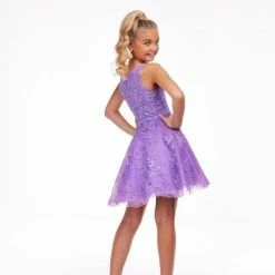 Ashley Lauren Kids 8109 Short Lace Girls Cocktail Dress Pageant A Line Pageant 17 Ashley Lauren Kids 8109 Short Lace Girls Cocktail Dress Pageant A Line Pageant