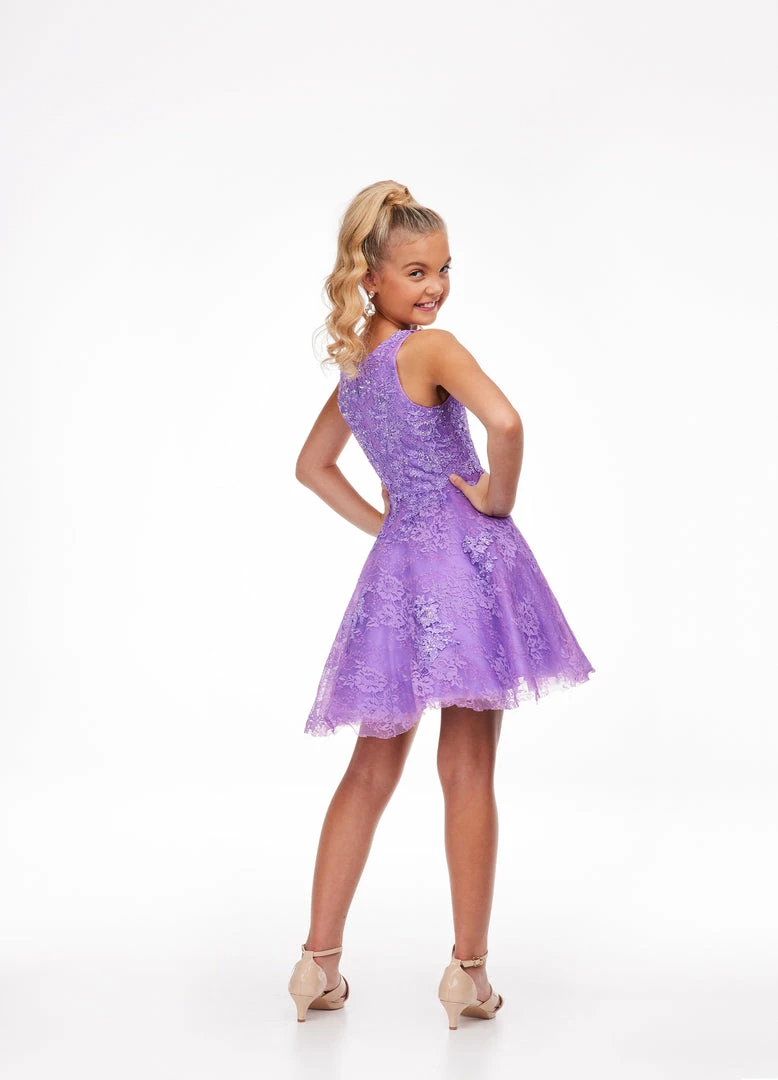 Ashley Lauren Kids 8109 Short Lace Girls Cocktail Dress Pageant A Line Pageant 9 Ashley Lauren Kids 8109 Short Lace Girls Cocktail Dress Pageant A Line Pageant