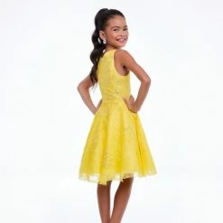 Ashley Lauren Kids 8109 Short Lace Girls Cocktail Dress Pageant A Line Pageant 18 Ashley Lauren Kids 8109 Short Lace Girls Cocktail Dress Pageant A Line Pageant