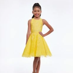 Ashley Lauren Kids 8109 Short Lace Girls Cocktail Dress Pageant A Line Pageant 19 Ashley Lauren Kids 8109 Short Lace Girls Cocktail Dress Pageant A Line Pageant