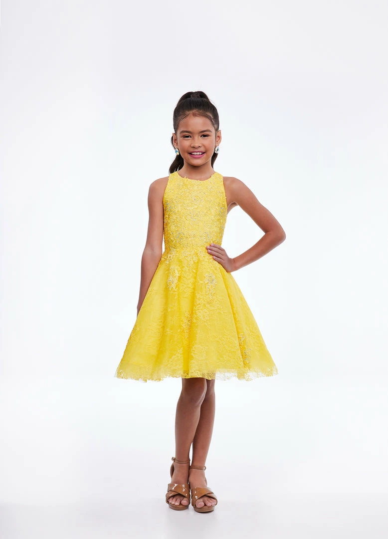 Ashley Lauren Kids 8109 Short Lace Girls Cocktail Dress Pageant A Line Pageant 11 Ashley Lauren Kids 8109 Short Lace Girls Cocktail Dress Pageant A Line Pageant