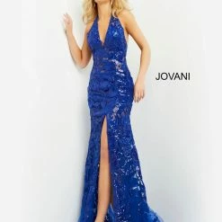 Backless Dresses Jovani 8110 Long Embellished Prom Dress V Neckline Slit Evening Gown Backless 13 Backless Dresses Jovani 8110 Long Embellished Prom Dress V Neckline Slit Evening Gown Backless