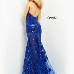 Backless Dresses Jovani 8110 Long Embellished Prom Dress V Neckline Slit Evening Gown Backless 14 Backless Dresses Jovani 8110 Long Embellished Prom Dress V Neckline Slit Evening Gown Backless