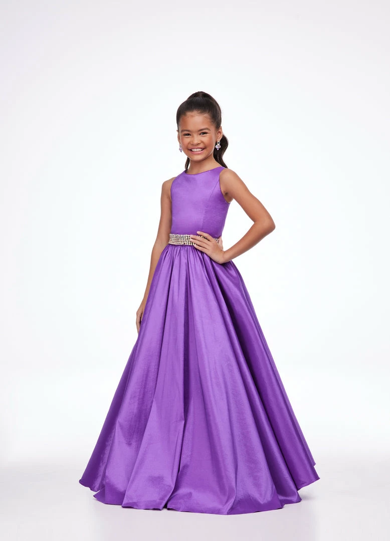 Ashley Lauren Kids Ashley Lauren 8113 Girls Long Kids A Line Ball Gown Dress Evening Gown Crystal Belt 6 Ashley Lauren Kids Ashley Lauren 8113 Girls Long Kids A Line Ball Gown Dress Evening Gown Crystal Belt