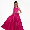 Ashley Lauren Kids Ashley Lauren 8113 Girls Long Kids A Line Ball Gown Dress Evening Gown Crystal Belt 2 Ashley Lauren Kids Ashley Lauren 8113 Girls Long Kids A Line Ball Gown Dress Evening Gown Crystal Belt