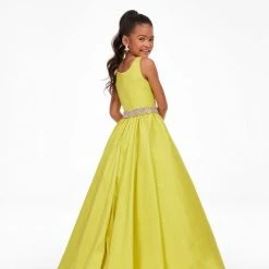 Ashley Lauren Kids Ashley Lauren 8113 Girls Long Kids A Line Ball Gown Dress Evening Gown Crystal Belt 22 Ashley Lauren Kids Ashley Lauren 8113 Girls Long Kids A Line Ball Gown Dress Evening Gown Crystal Belt